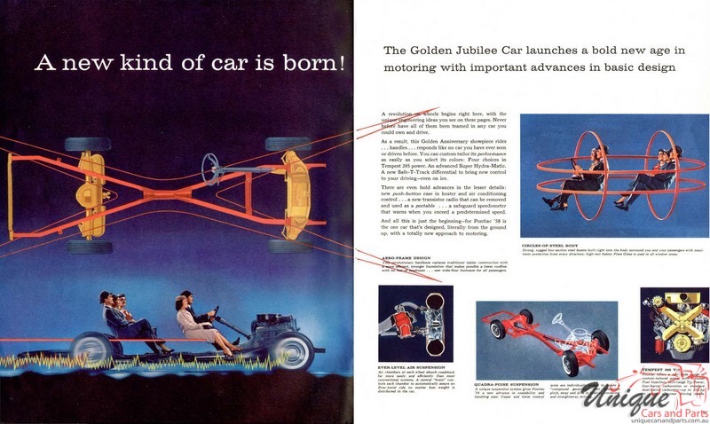 1958 Pontiac Brochure Page 3